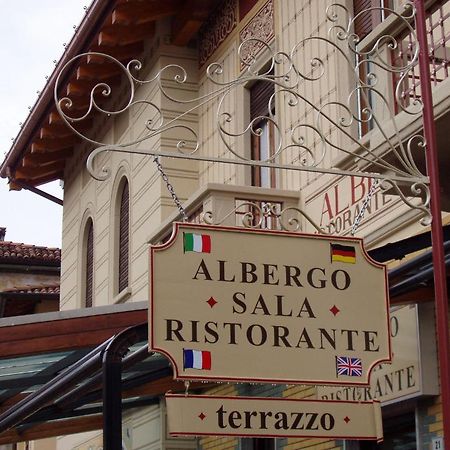 Albergo Sala Valbrona Eksteriør billede