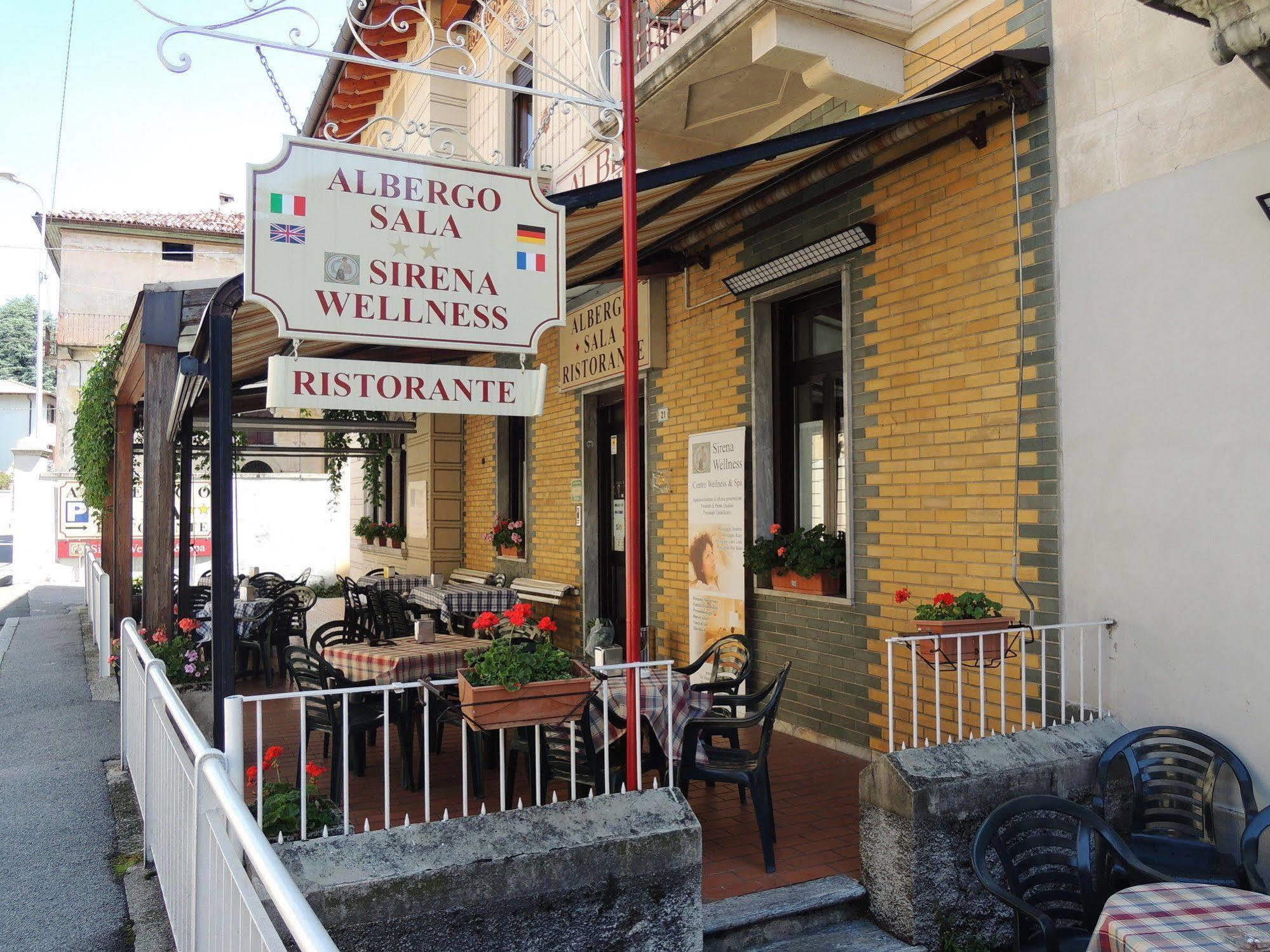 Albergo Sala Valbrona Eksteriør billede